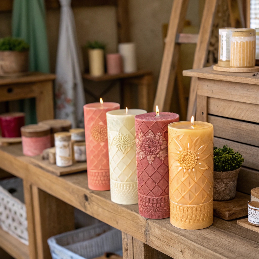 Natural wax materials